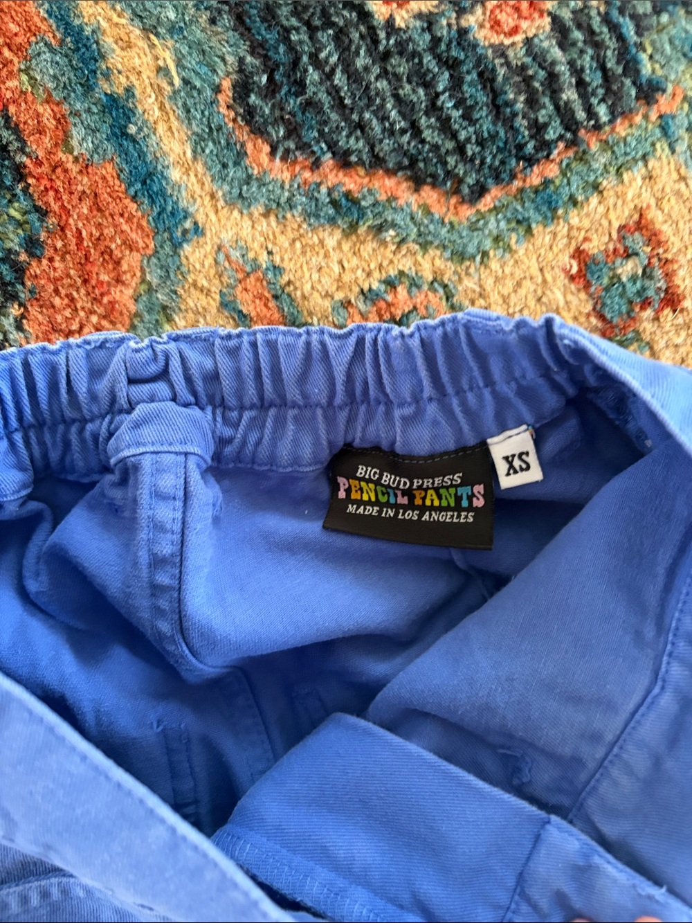 Big Bud Press pencil pants, XS - Picture 2 of 3